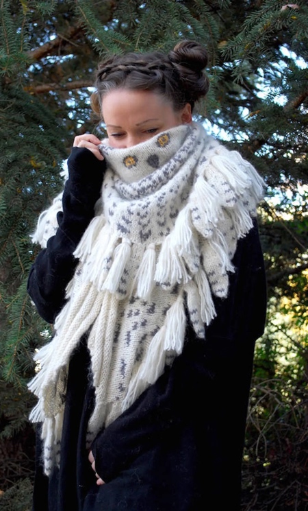 Harry Potter Owl Scarf