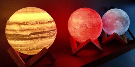 Planet Lamps