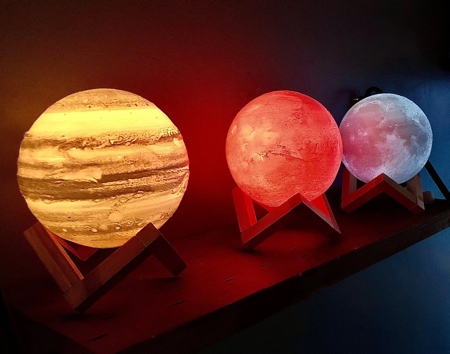 Planet Night Light