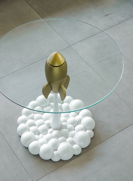 Rocket Blast Off Table