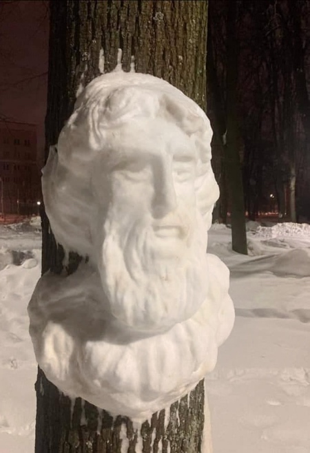 Snow Sculptures