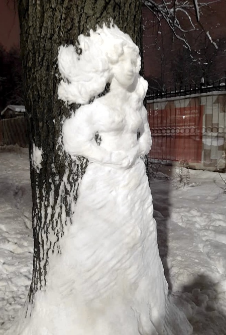 Snow Sculpture