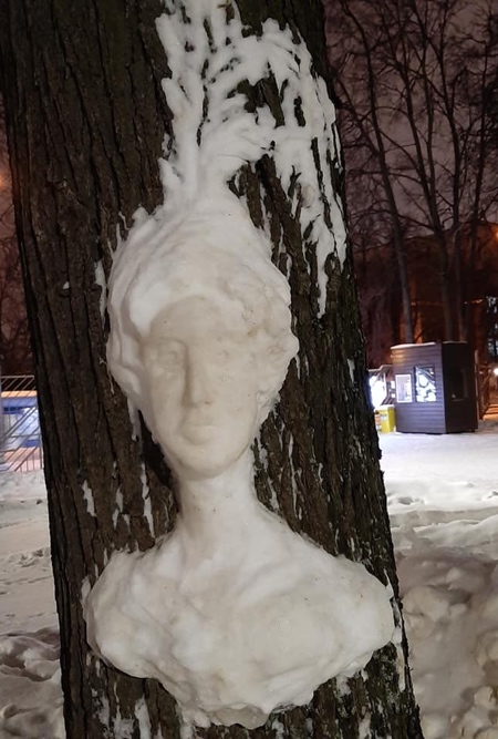 Tatyana Yaroslavovna Snow Sculptures