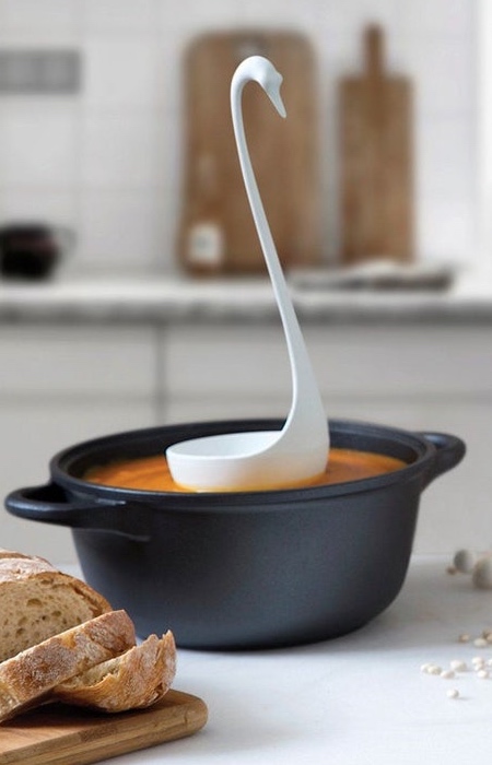 White Swan Ladle