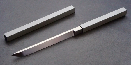 Square Tube Knife