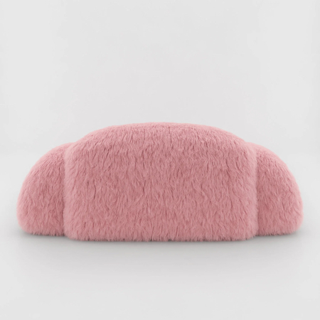 Pink Yeti Sofa