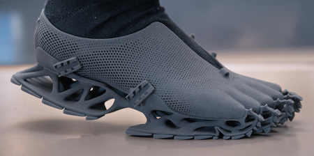 Bigfoot 3D Printed Shoes