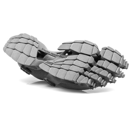 Stephan Henrich 3D Printed Shoe