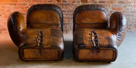 Boxing Glove Armchairs
