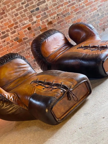 Boxing Gloves Armchairs