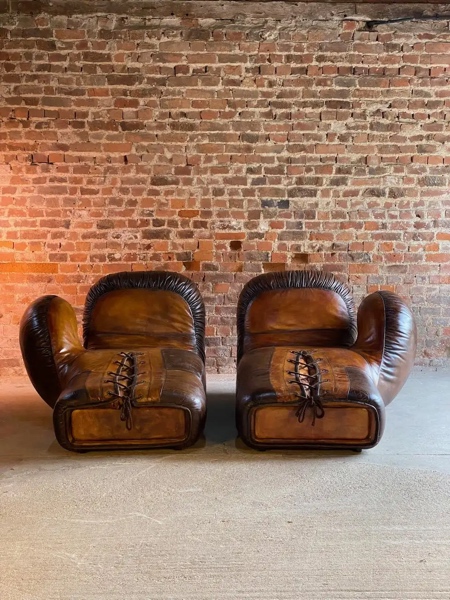 Boxing Glove Chair