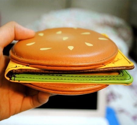 Cheeseburger Wallet