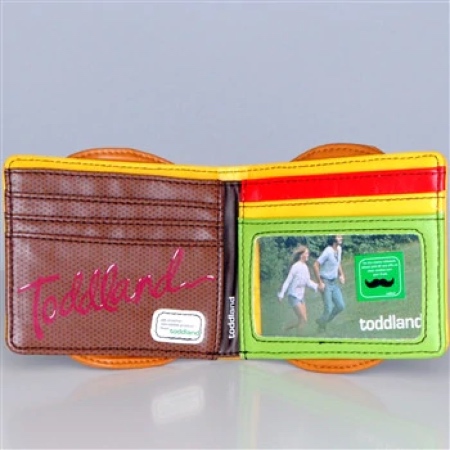 Toddland Burger Wallet