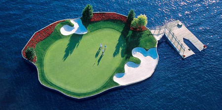 Floating Golf Course