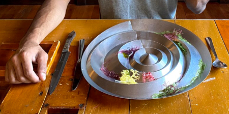 Futuristic Plate