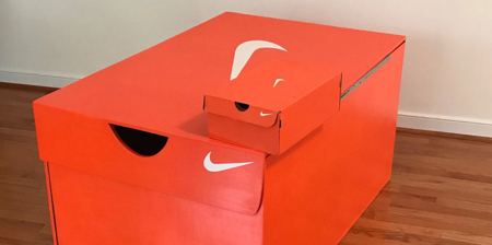 Giant NIKE Shoes Box