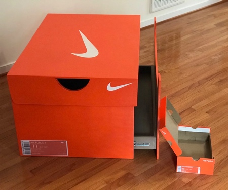 Shoe box Nike 3d | 3D model