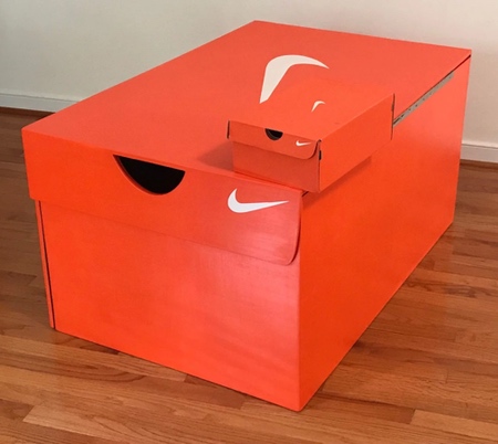 Giant NIKE Shoesbox