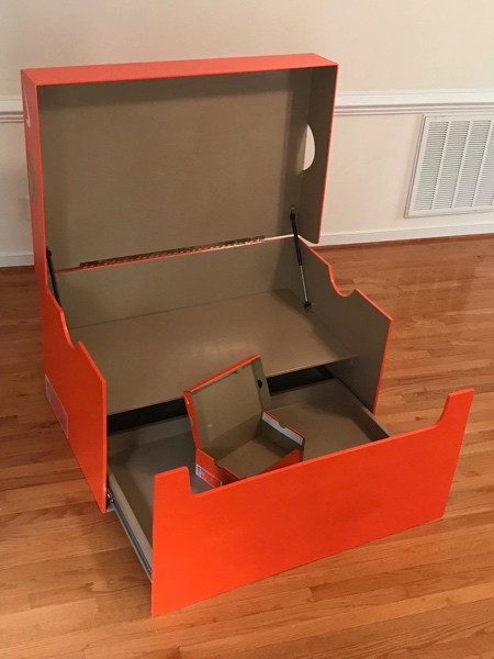 Large NIKE Shoes Box