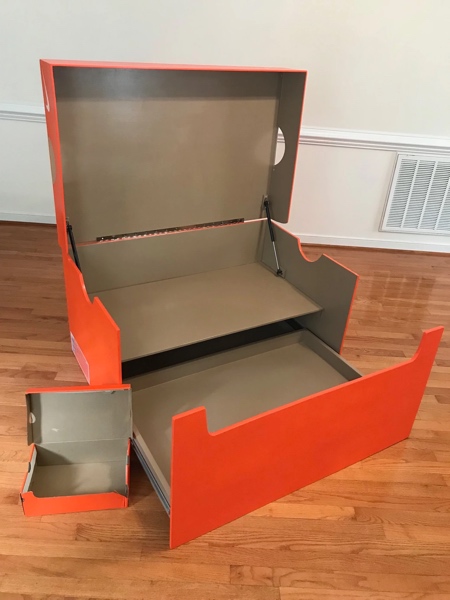 Large NIKE Shoesbox