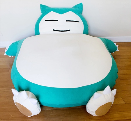 Snorlax Bean Bag