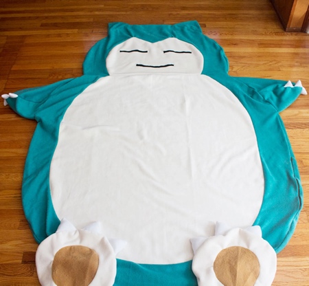 Snorlax Bean Bag Cover