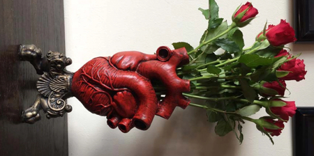 Heart Vase