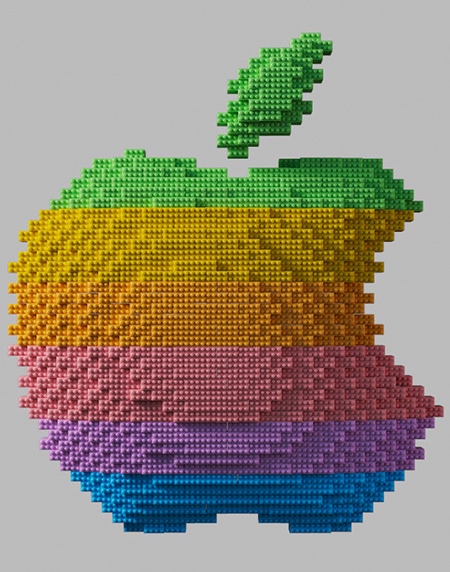 Logos Made of LEGO