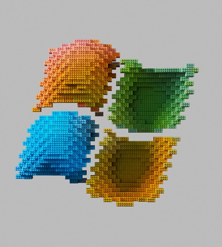Logo Made of LEGO