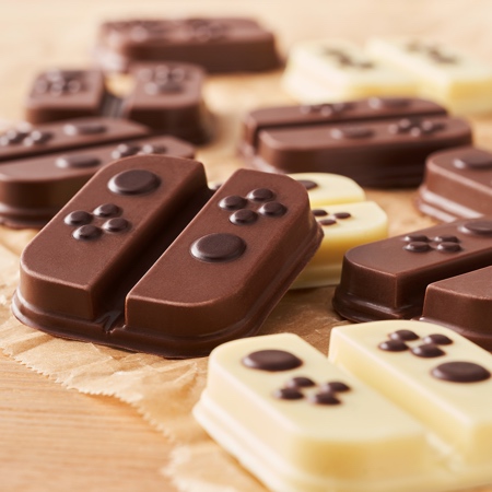 Nintendo Switch Chocolates