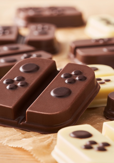 Chocolate Nintendo Switch Controller