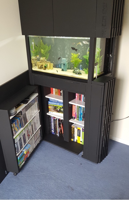 PlayStation 2 Fish Tank