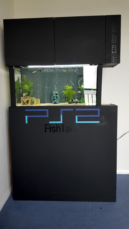 PS2 Fish Tank