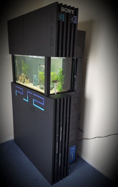 PlayStation 2 Aquarium