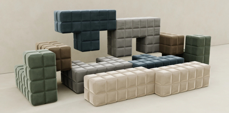 Tetris Sofa