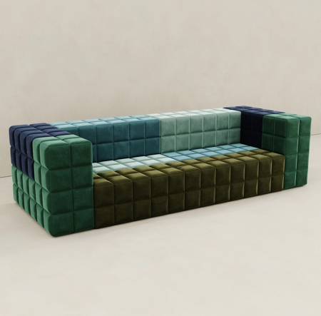 Tetris Inspired Sofa