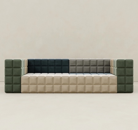 Tetris Inspired Couch