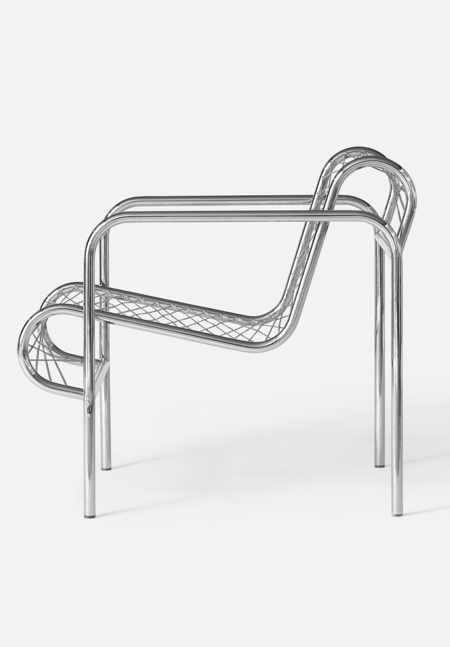 Dan Svarth Wire Chair