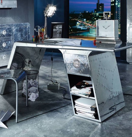 Airplane Wing Office Desk