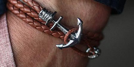 Anchor Bracelet