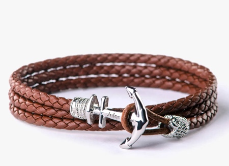 Ships Anchor Bracelet