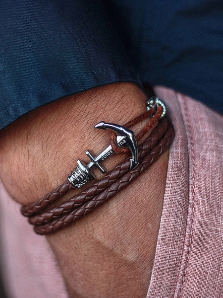 Boats Anchor Bracelet