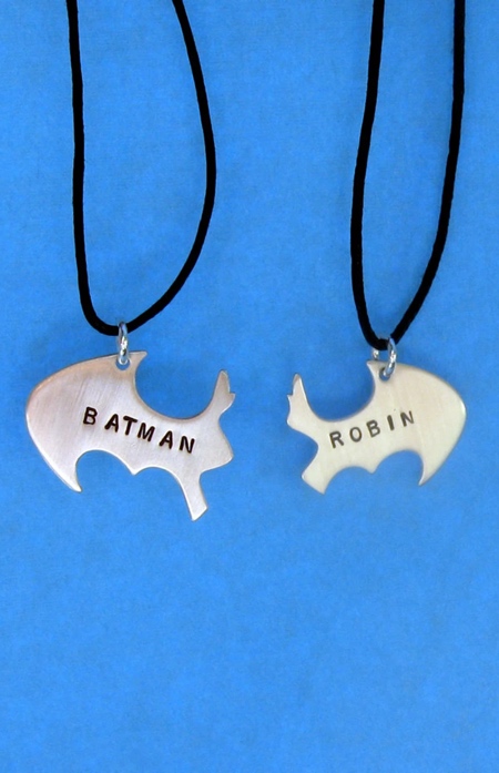 Batman Best Friends Necklace