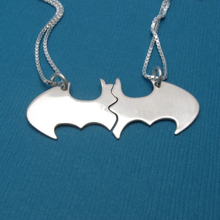 Batman Necklace