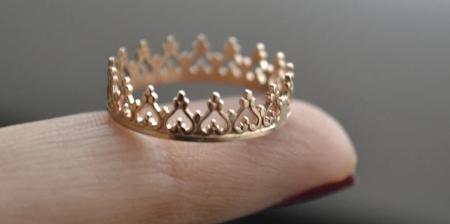 Crown Ring