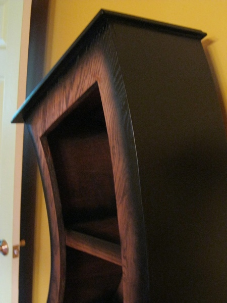 Curved Shelf