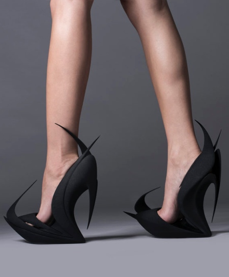 Zaha Hadid Shoes