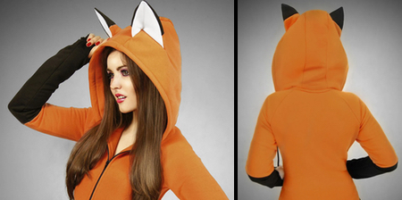 Fox Hoodie