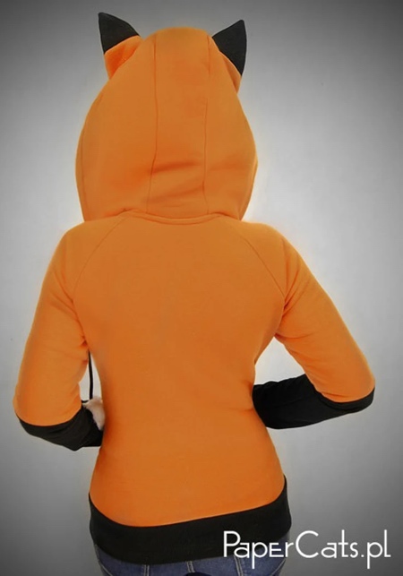 Fox Ear Hoodie