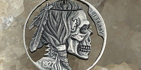 Hand Carved Coins